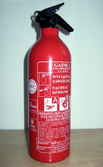 Jak często robić legalizację gaśnic?